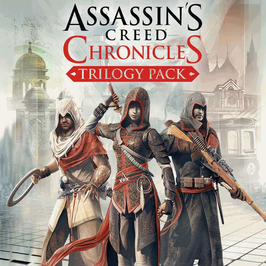 خرید کد بازی Assassin's Creed Chronicles – Trilogy Xbox با بهترین قیمت