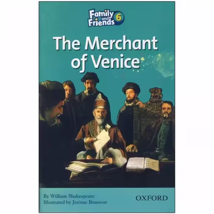 The Merchant of Venice Story Book Family and Friends 6 کتاب