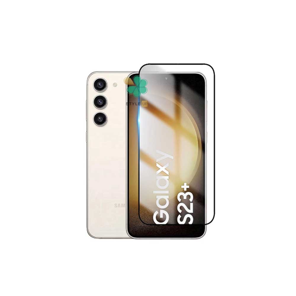گلس گوشی سامسونگ Samsung Galaxy S23 Plus مدل تمام صفحه