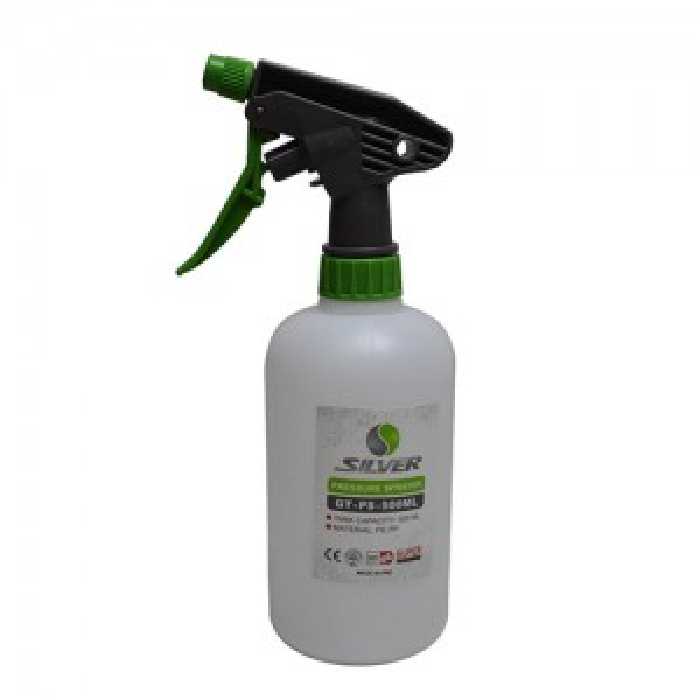 سم پاش 500 میلی لیتری سیلور مدل GT-PS-500ML