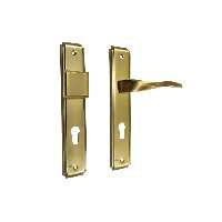 دستگیره پلاک آپارتمانی چپ زیتونی نیکو مدل 600