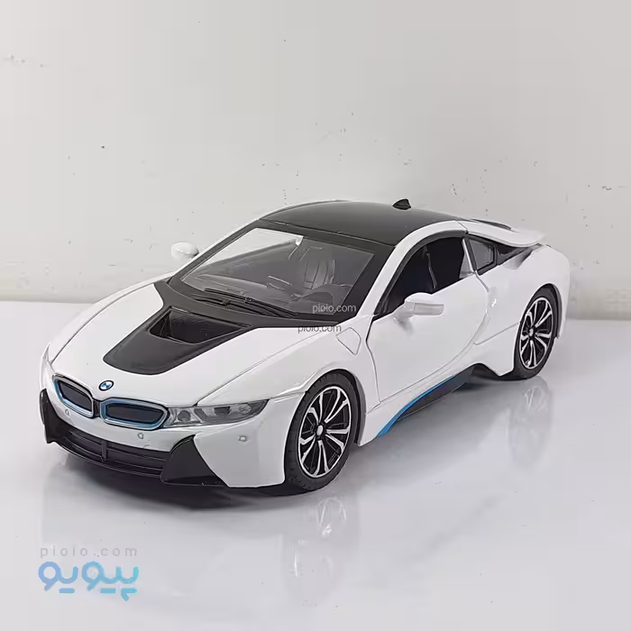 ماشین فلزی بی ام و i8 مقیاس 1:24
