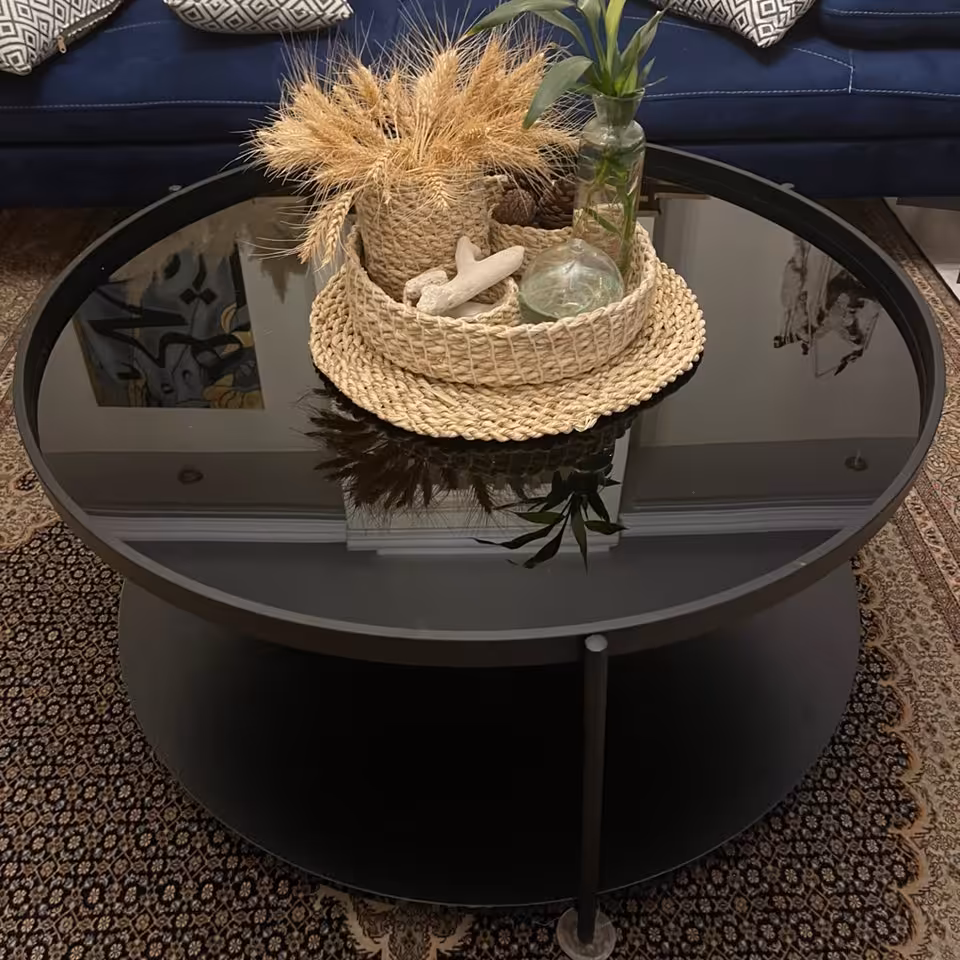 میز 2طبقه مدل نگین ارسال توسط پسکرایه