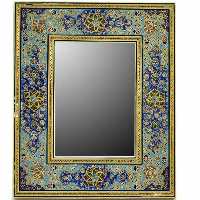 آینه هفت سین خاتم طرح تذهیب 13 در 18