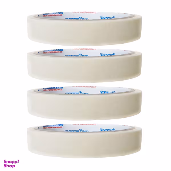 چسب کاغذی مدل HIGH PERFORMANCE عرض 2 سانتی متر بسته 4 عددی