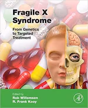 [PDF] دانلود کتاب Fragile X Syndrome. From Genetics To Targeted Treatment, 2017