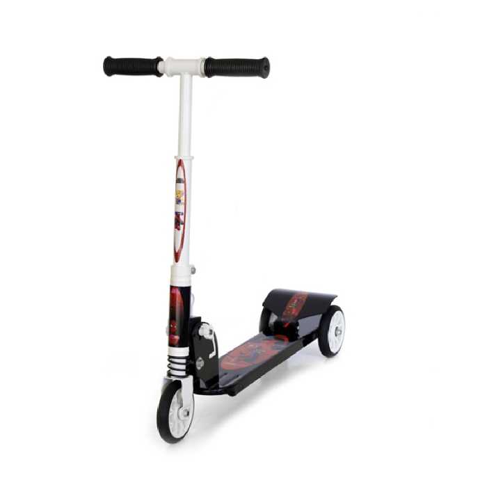 اسکوتر تاشو سه چرخ مدل پاروک