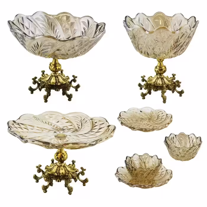 سرویس پذیرایی 15 پارچه تویو رنگی 