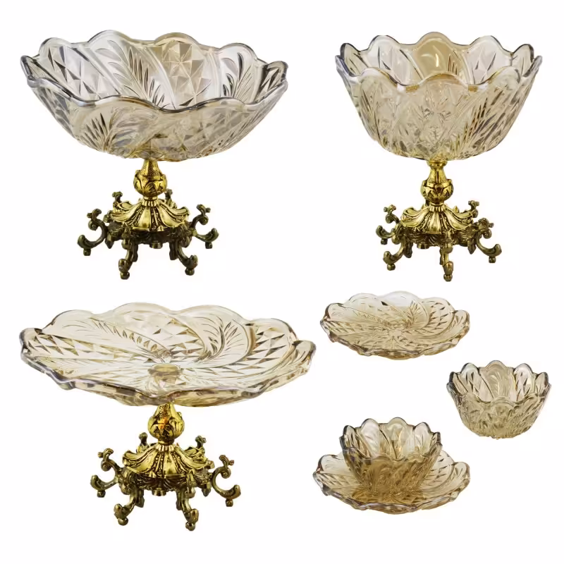 سرویس پذیرایی 15 پارچه تویو رنگی 