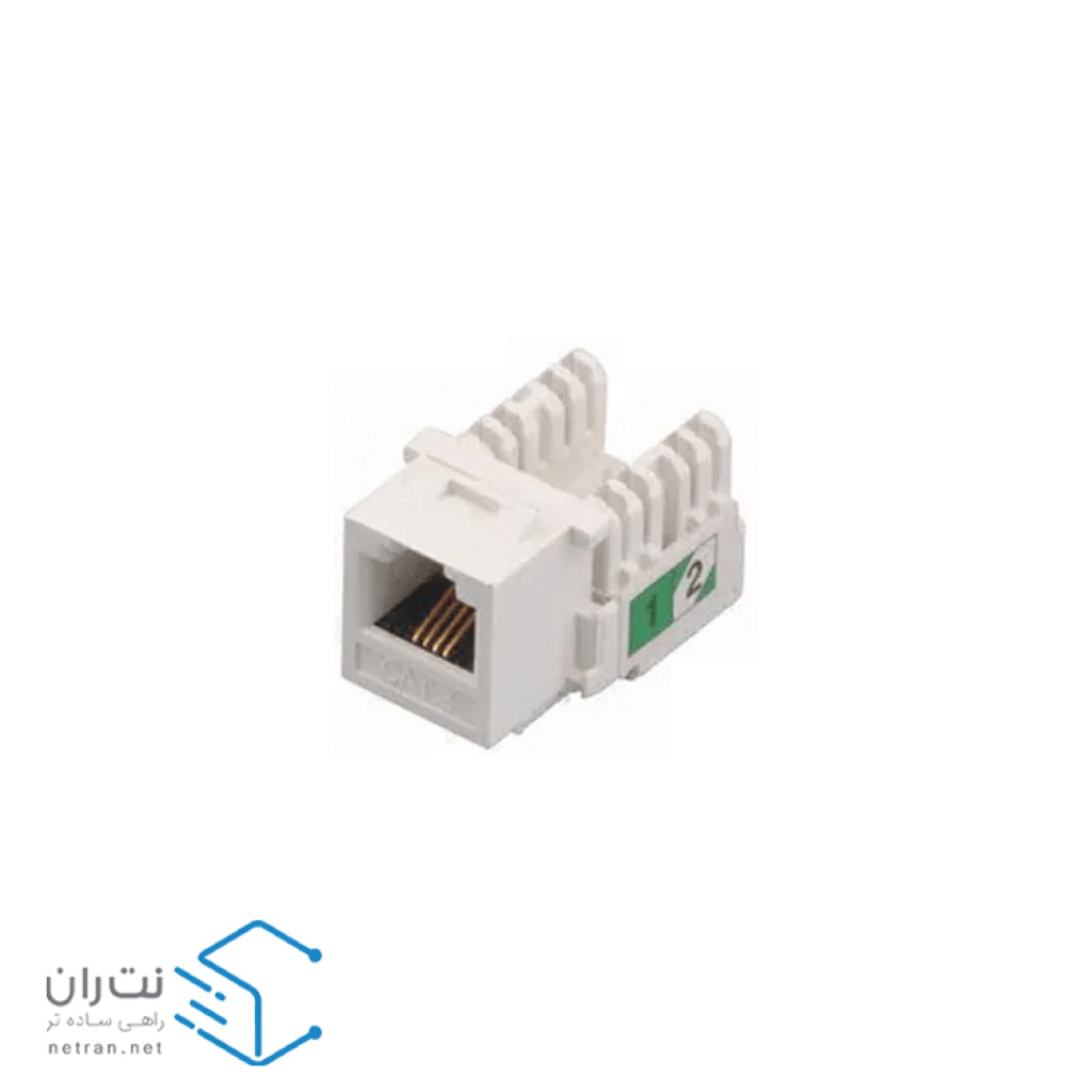 قیمت و خرید کیستون تلفن Amp _ امپ Cat3 | نت‌ ران