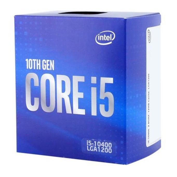 پردازنده اینتل باکس Core i5-10400
