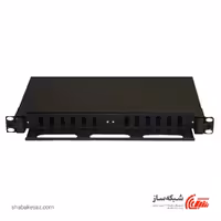 قیمت و خرید پچ پنل فیبر نوری ریلی کبیر صنعت 12 پورت SC - شبکه ساز