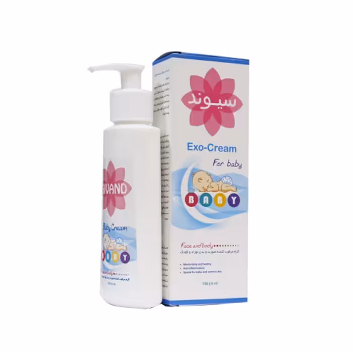 کرم مرطوب کننده EXO کودک سیوند حجم 150mL