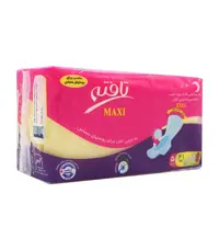 نوار بهداشتی بالدار تافته مدل Maxi