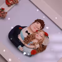 قاب عکس خمیری 