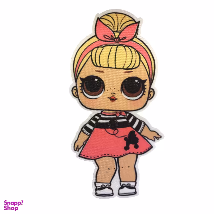 تیکه دوزی دخترک قرتی 18 سانتی