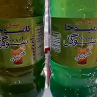 نوشیدنی کامبوجا سوگل  ساده تهیه شده با شکر قهوه ای