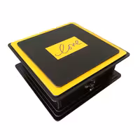 جعبه هدیه چوبی مدل R183