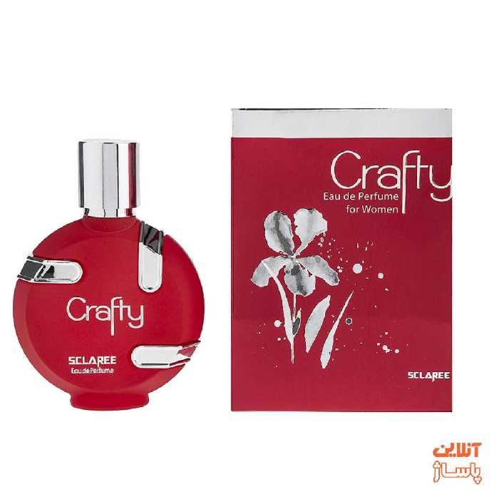 ادوپرفیوم زنانه اسکلاره مدل Crafty حجم 100 میلی لیتر