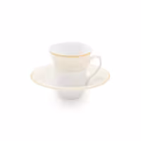 سرویس چینی زرین 6 نفره چای خوری جنوا (12 پارچه)