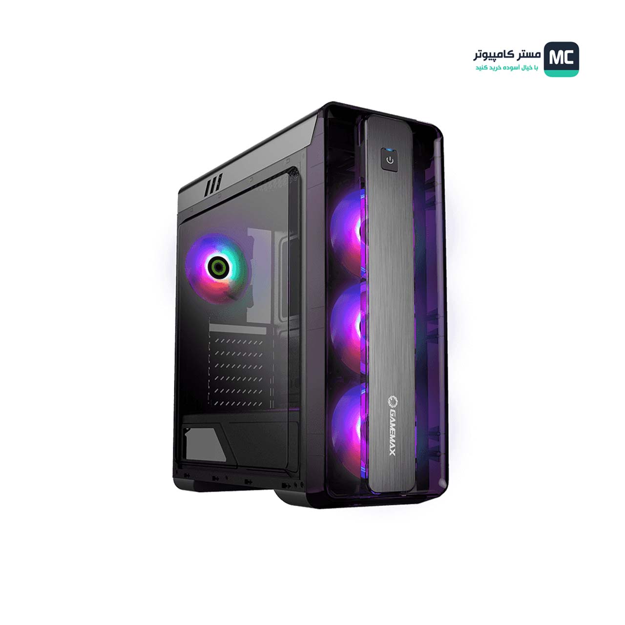 قیمت و خرید کیس گیم مکس MoonLight FRGB Black | مستر کامپیوتر | آسوده خرید کنید