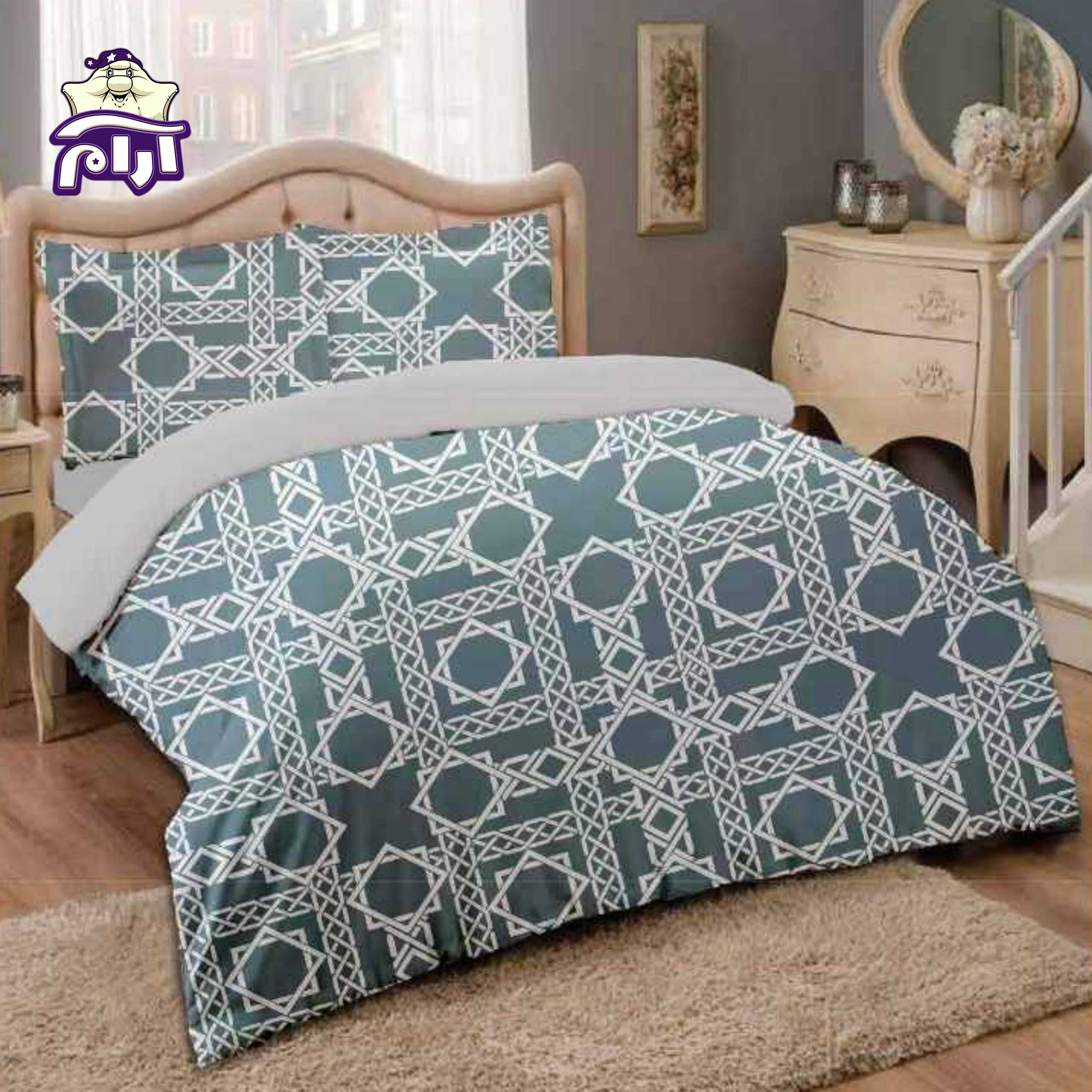 سرویس روتختی لحاف دو نفره سارای 4 تکه کد 1171