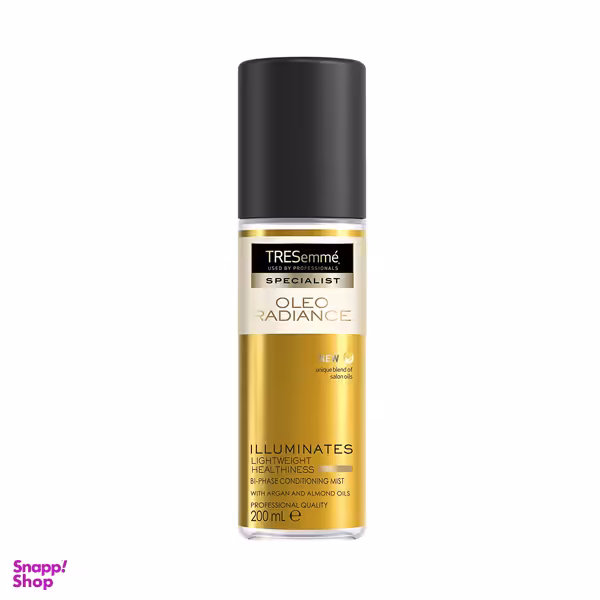 اسپری براشینگ دو فاز ترزمه مدل OLEO RADIANCE حجم ۲۰۰ میلی لیتر