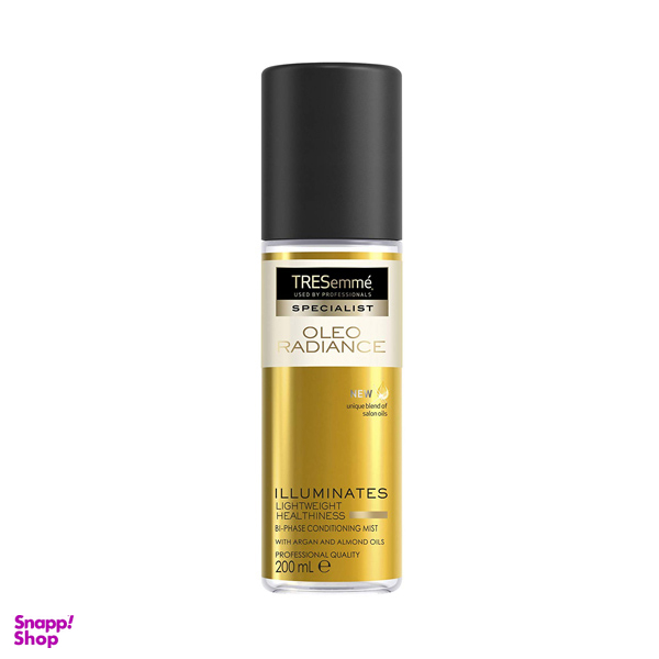 اسپری براشینگ دو فاز ترزمه مدل OLEO RADIANCE حجم ۲۰۰ میلی لیتر
