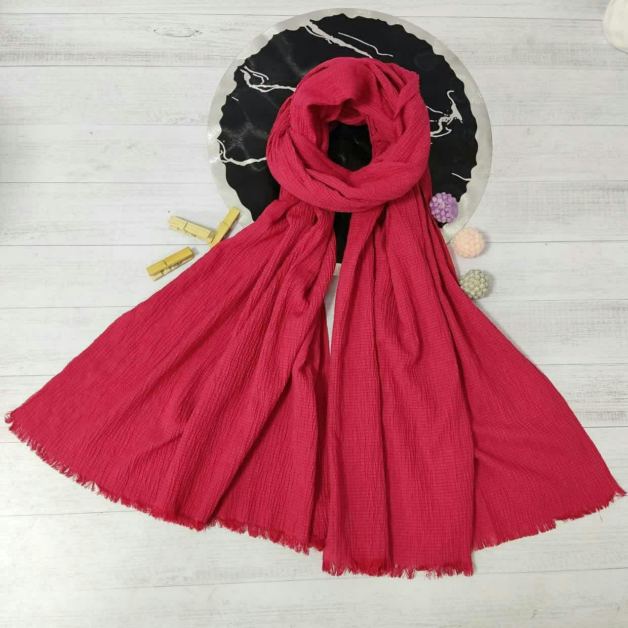 شال پفکی (ساده)