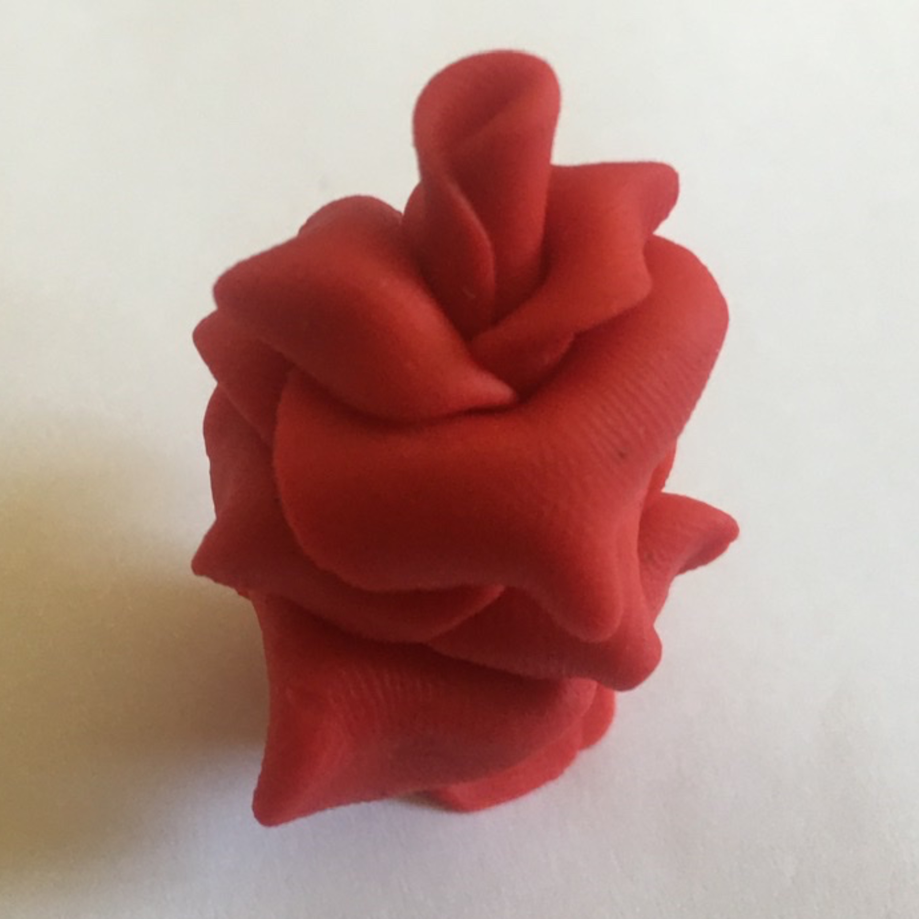 مجسمه ی گل رز