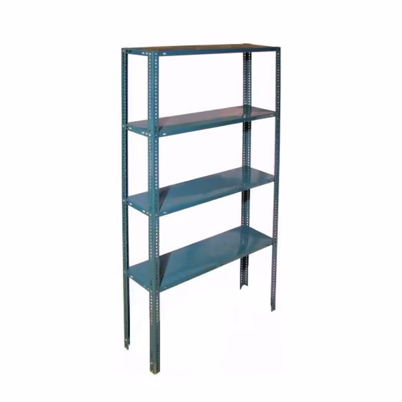 قفسه مدل پیچی 4 طبقه سایز 70x25 پایه 2 متری (ارسال پس کرایه و به عهده مشتری)