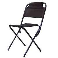 صندلی تاشو پشتی دار  مسافرتی (پارکی)(سفری) با لوله 25