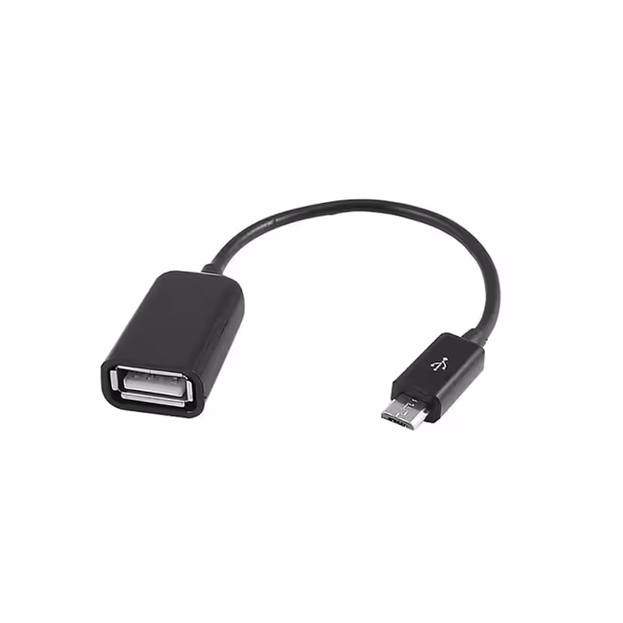 کابل OTG با پورت میکرو Micro USB