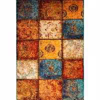 فرش فانتزی افرند کد 1127 (یک و نیم متری)