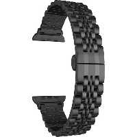 بند استیل اپل واچ 42 و 44 میلی‌متری ضدزنگ کوتتسی Coteetci W27 Stainless Steel APPLE WATCH BAND WH5242