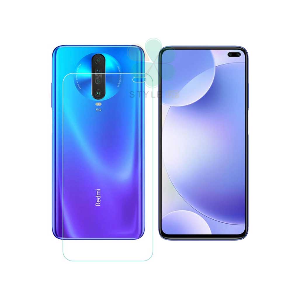 محافظ صفحه گلس گوشی شیائومی Xiaomi Redmi K30 مدل 2.5D