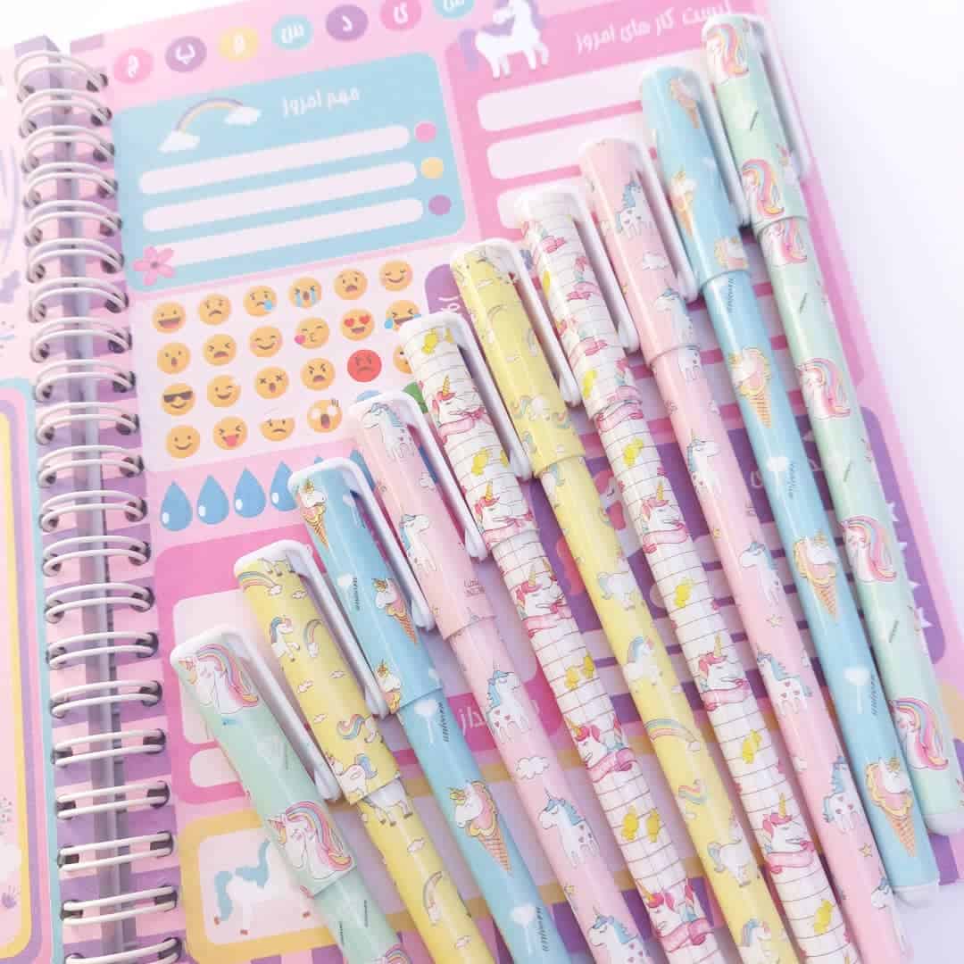 پک رواننویس هپی دی طرح یونیکورن