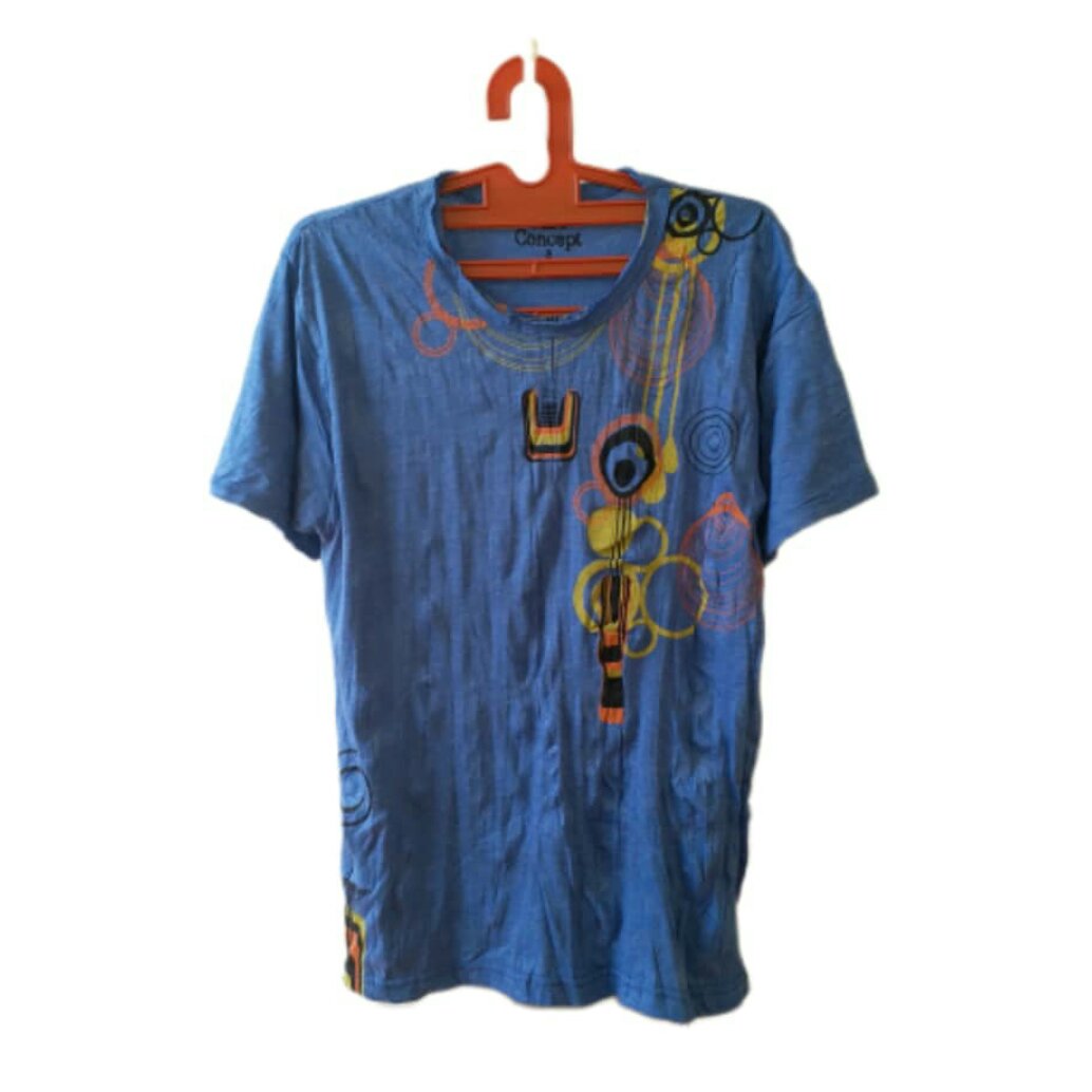 تیشرت نخی طرح چروک تایلندی ( اسمال )