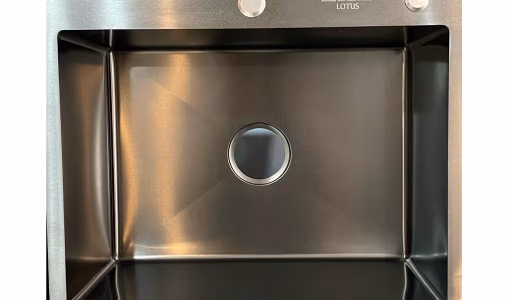 سینک (وارداتی) لوتوس سیلور