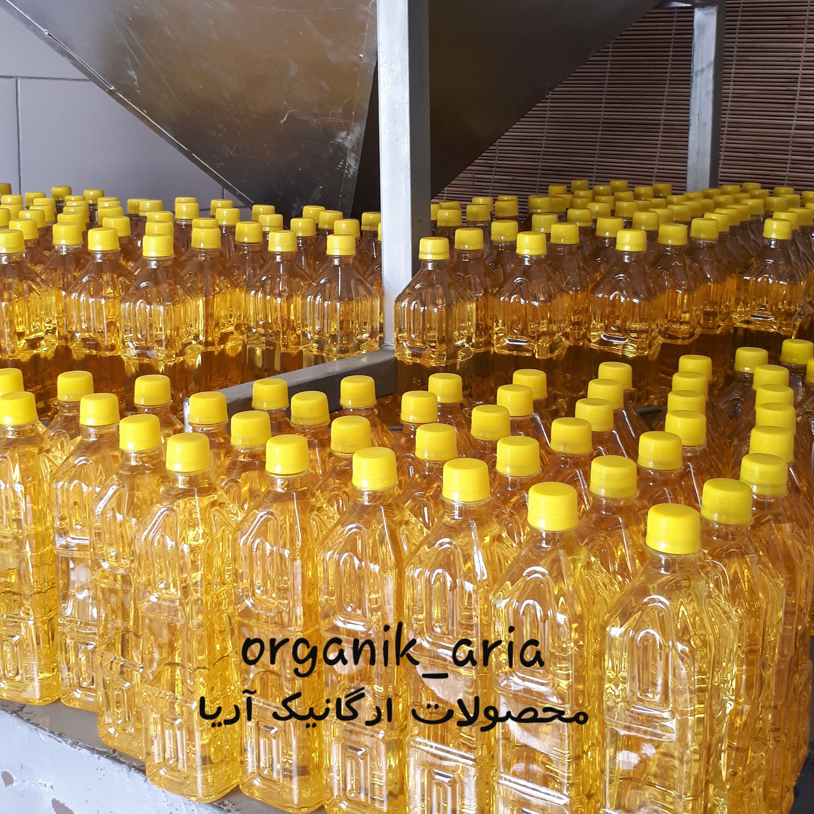 روغن ارده کنجد یک لیتری