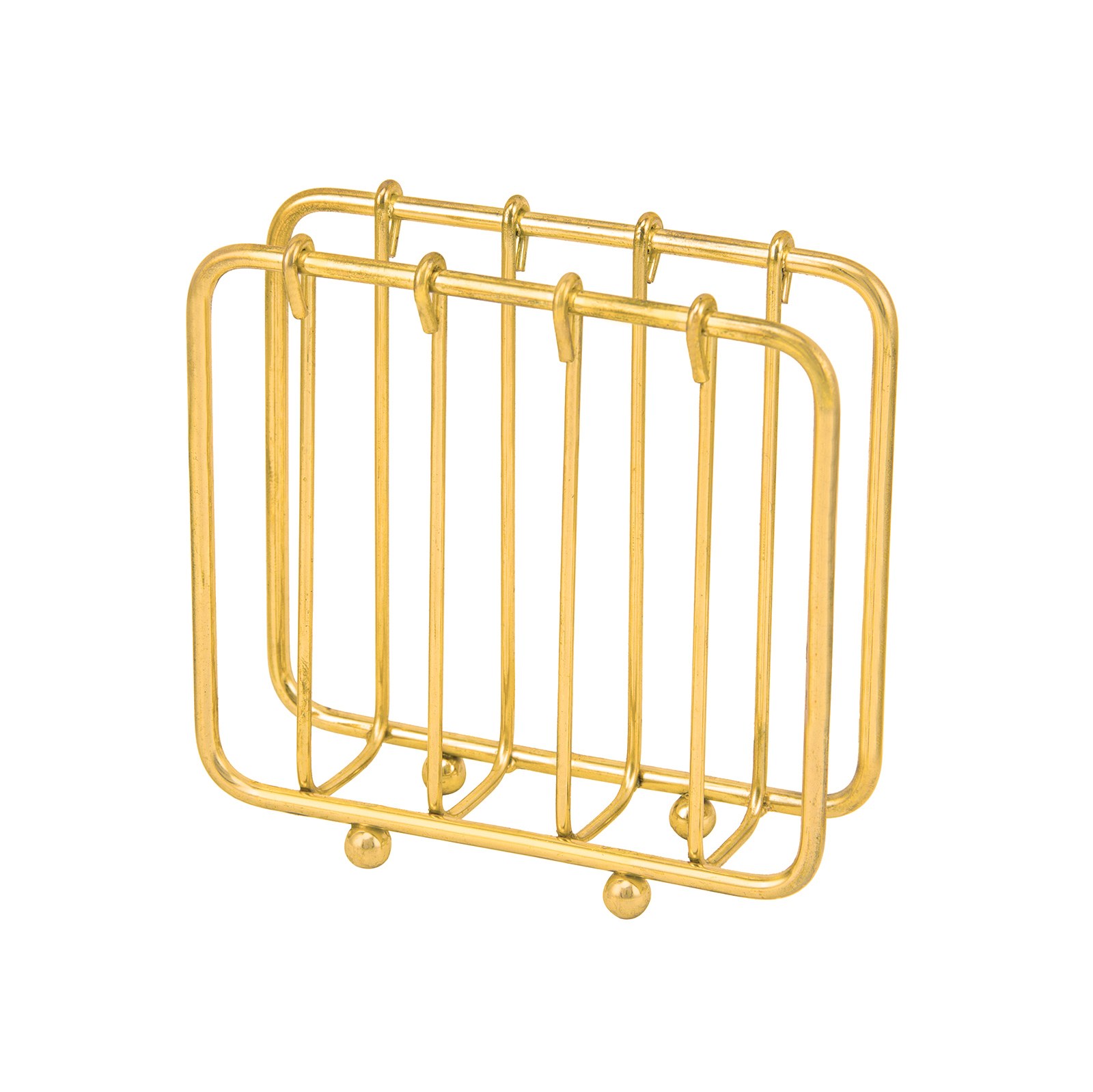 استند جای دستمال کاغذی مدل فلزی