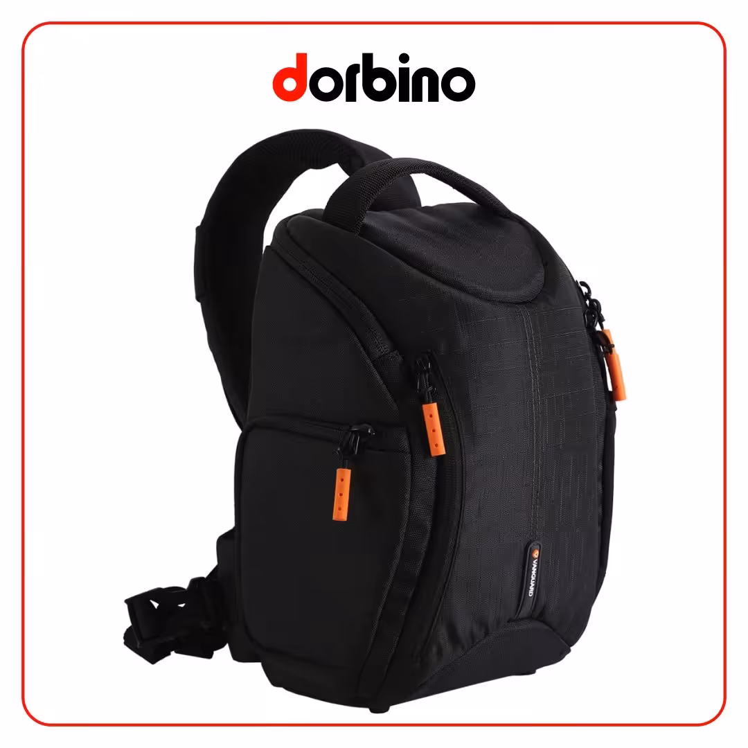 کیف ونگارد Vanguard Oslo 37 Sling Bag Black - فروشگاه دوربین دوربینو