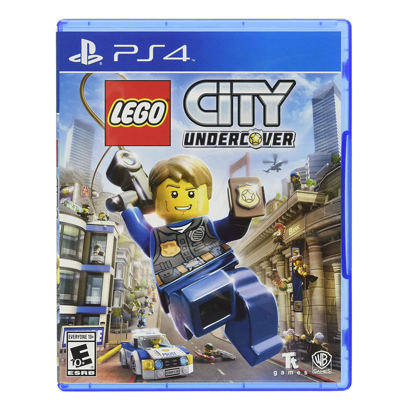 بازی Lego City Undercover مخصوص PS4 - کالاوما