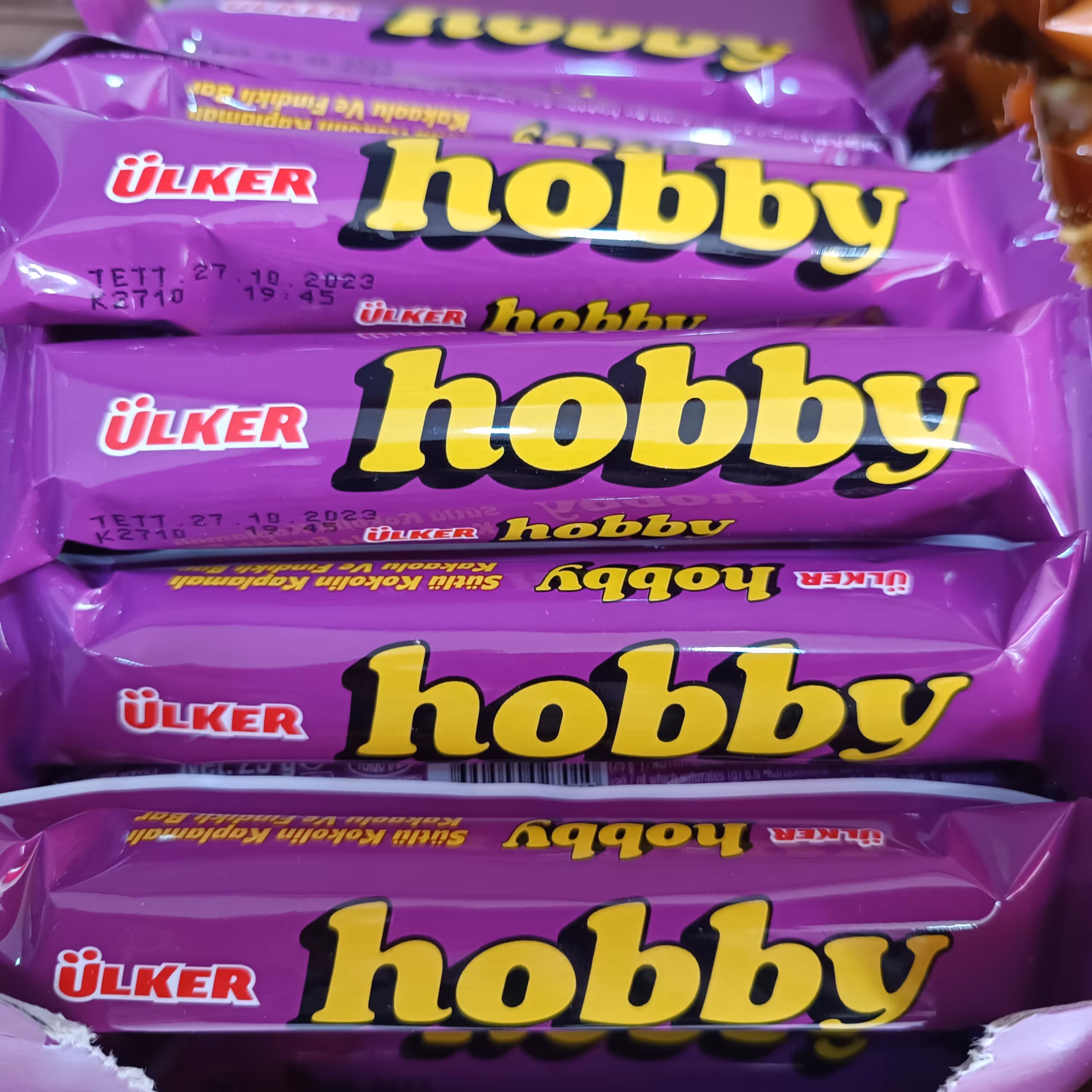 
شکلات هوبی قلمی 25 گرم Hobby Chocolate