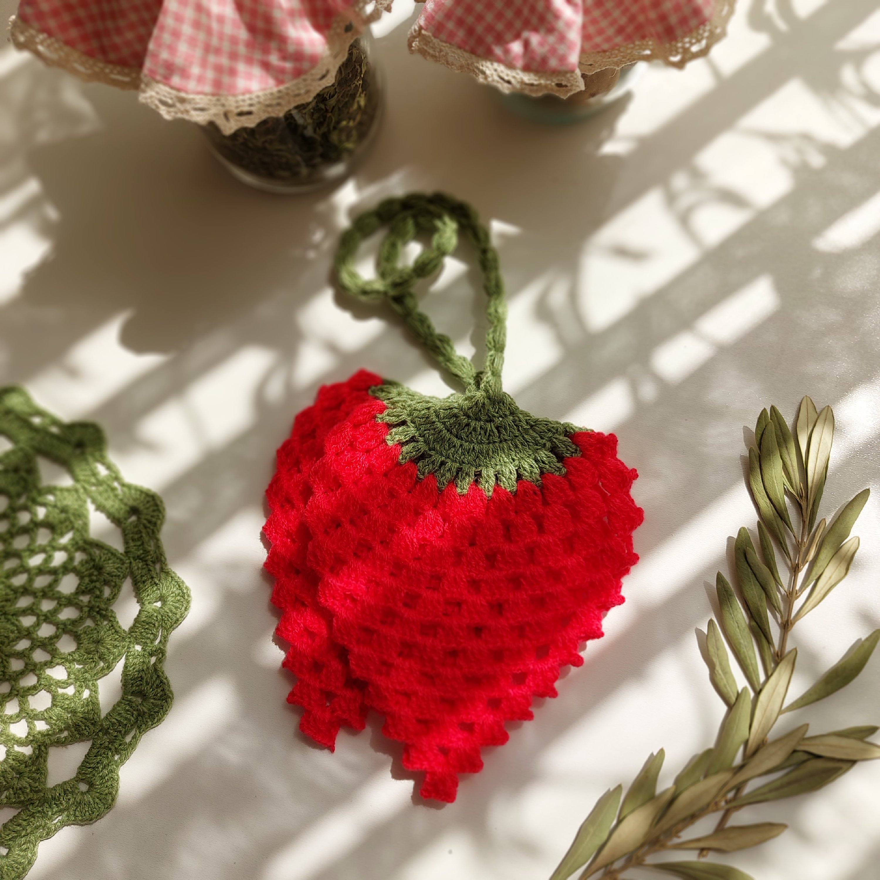 دستگیره توت فرنگی