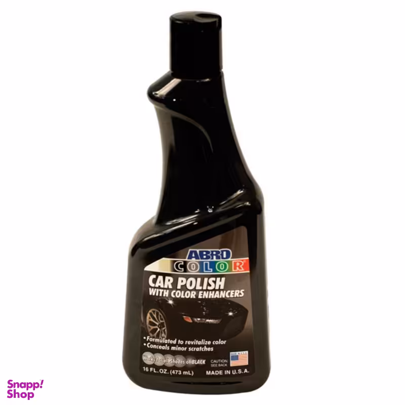 پوليش واكس بدنه خودرو آبرو مدل CAR POLISH حجم 473 ميلي ليتر