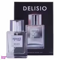 ادو پرفیوم مردانه دلیسیو (Delisio) مدل اسپرت حجم 50 میلی‌لیتر