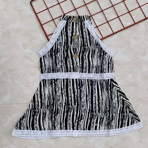 تاپ نخی دخترانه وارداتی