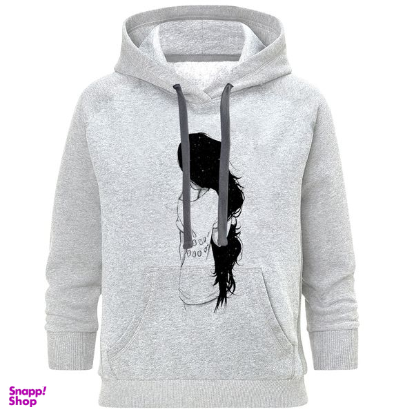 هودی زنانه طرح دختر کد S470