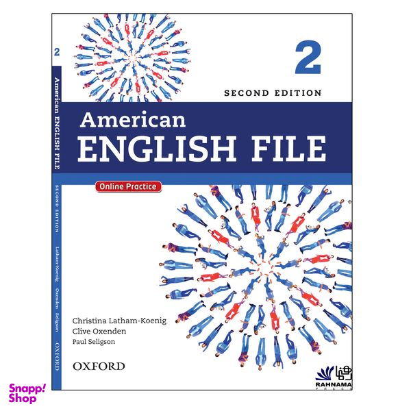 کتاب AMERICAN ENGLISH FILE 2 اثر جمعی از نویسندگان انتشارات رهنما